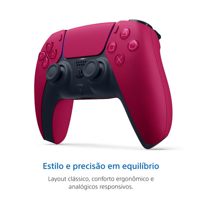 DualSense Wireless Controller – Cosmic Red - For PS5, PC, MAC & Mobile