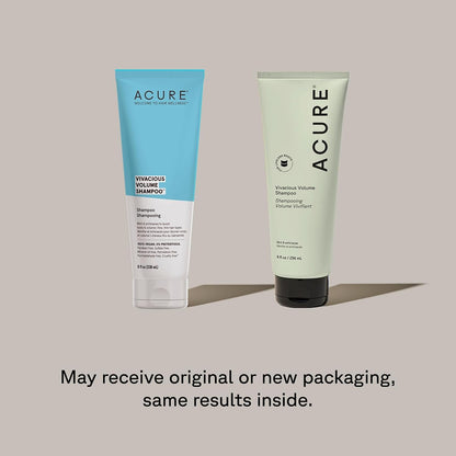 Acure Vivacious Volume Shampoo & Conditioner Set, Vegan, 236ml, 2-Pack 🍁 All In One Marketplace Canada