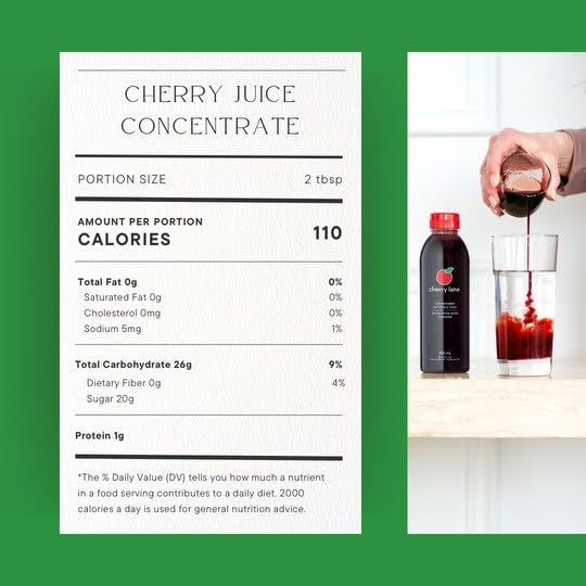 Cherry Lane Tart Cherry Juice Concentrate - 750mL - Ontario-Grown