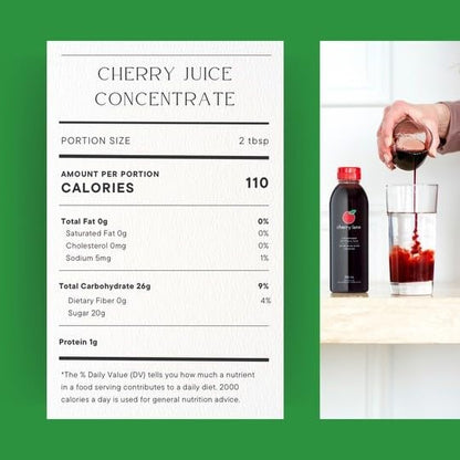 Cherry Lane Tart Cherry Juice Concentrate - 750mL - Ontario-Grown