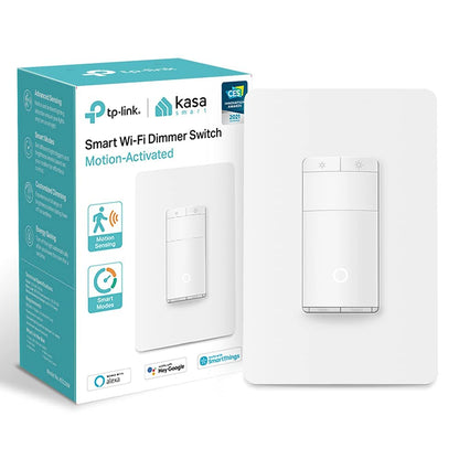 Kasa Smart Motion-Activated WiFi Dimmer Switch by TP-Link (KS220M) - Smart Motion Detection, WiFi Light Switch Works with Alexa and Google Assistant, No Hub Required, White 🍁 All In One Marketplace Canada