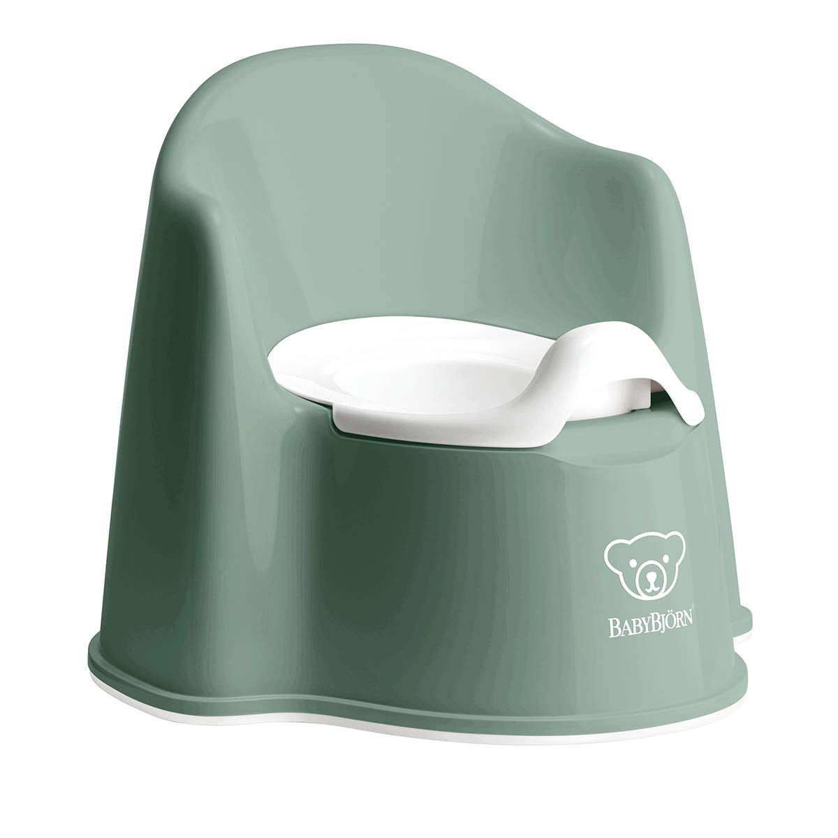 BABYBJÖRN Potty Chair, Deep Green/White 🍁 All In One Marketplace Canada