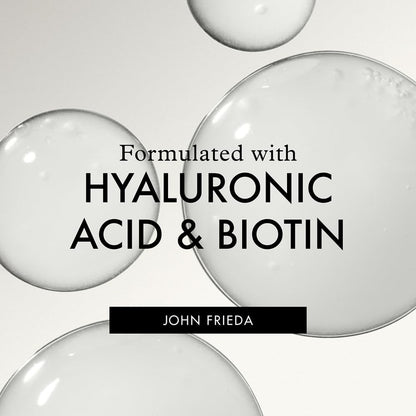 John Frieda ULTRAfiller+ Thickening Conditioner for Fine, Thin Hair | Infused wit Biotin & Hyaluronic Acid | Thicker, Fuller, Stronger hair | VALUE SIZE (725mL)