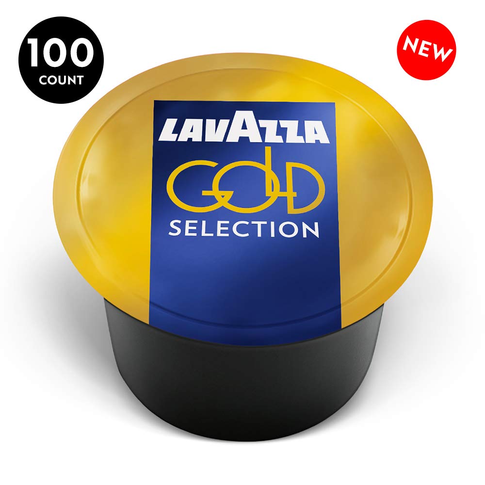 Lavazza Blue Gold Selection Espresso Capsules - 100 Pack for Lavazza Machines