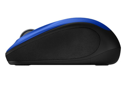 Logitech M325s Compact Ambidextrous 2.4 GHz Wireless Mouse - Blue