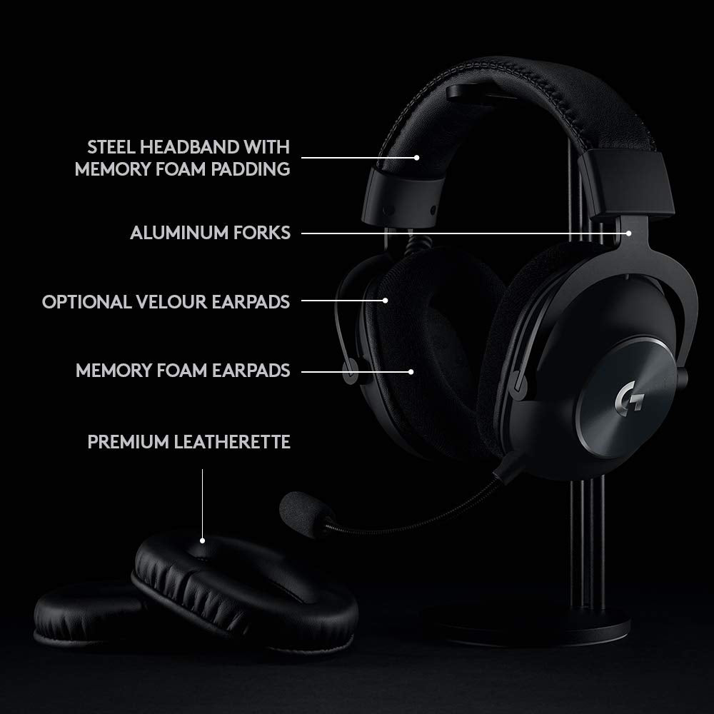 Logitech G PRO X Wireless Lightspeed Gaming Headset - Black 🍁 All In One Marketplace Canada