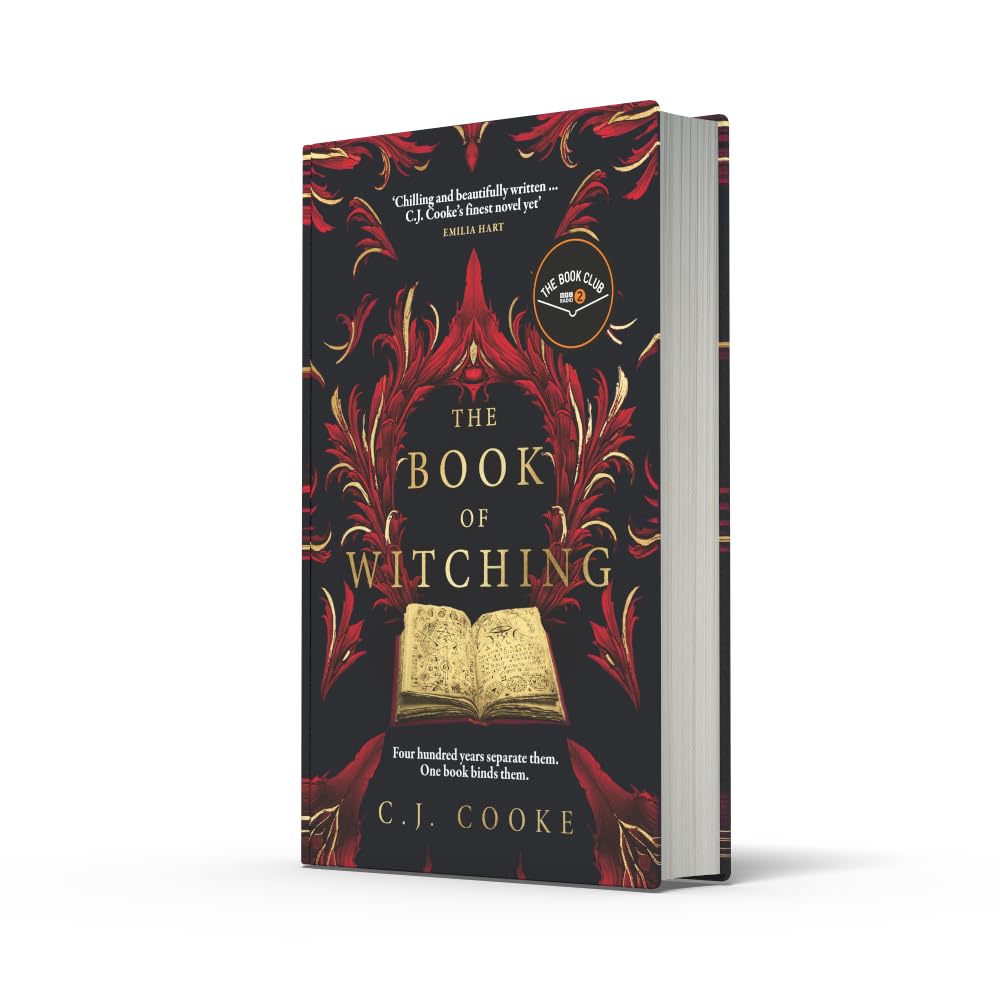The Book of Witching : *Sélection du BBC Radio 2 Book Club* Le nouveau thriller gothique envoûtant situé aux Orcades, par l’auteure de The Lighthouse Witches, idéal pour Halloween 2024.