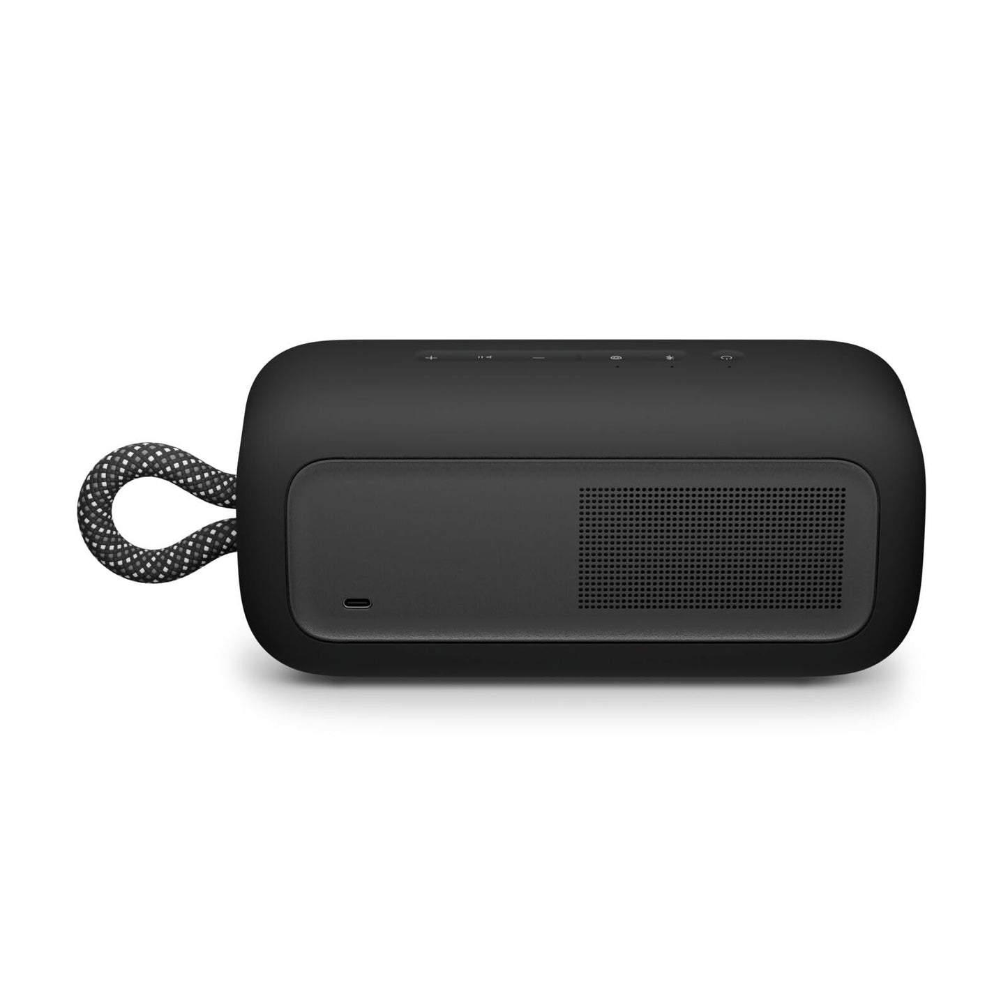 Bose SoundLink Plus Portable Bluetooth Speaker, Wireless Outdoor Speaker, Up to 20 Hours Battery Life, Waterproof and Dustproof, Black BOSE