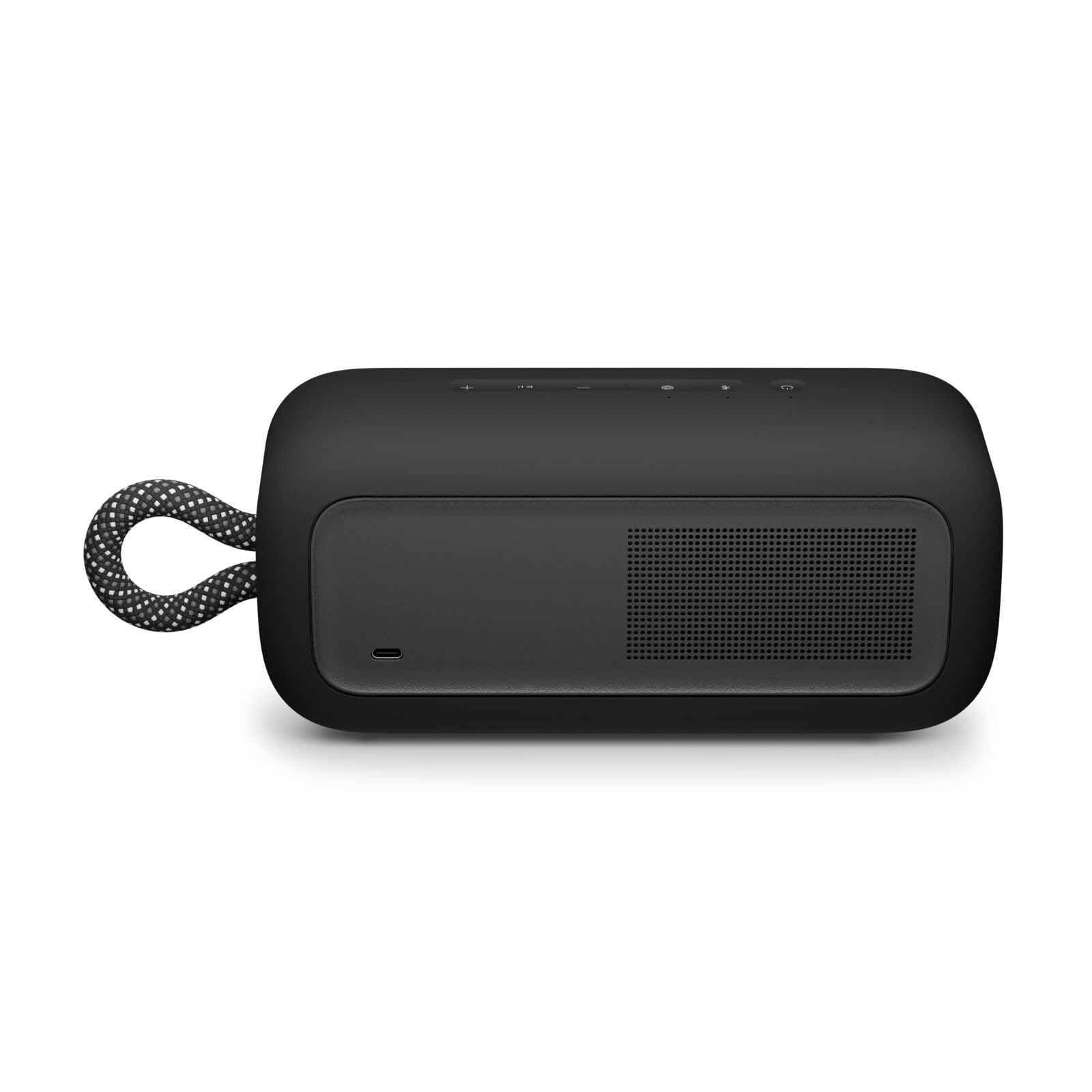 Bose SoundLink Plus Portable Bluetooth Speaker, Wireless Outdoor Speaker, Up to 20 Hours Battery Life, Waterproof and Dustproof, Black BOSE