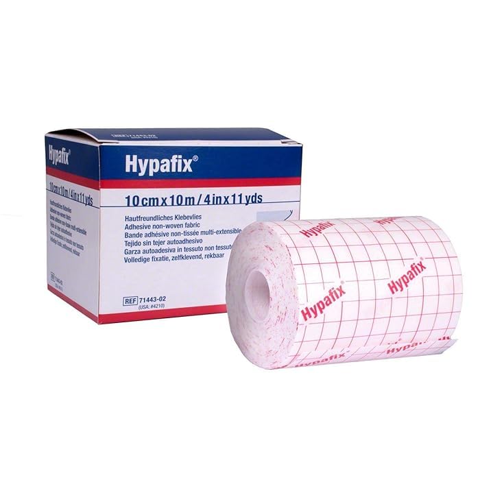 HypafixÂ Dressing Retention Sheets - 4 in x 10 yds Roll