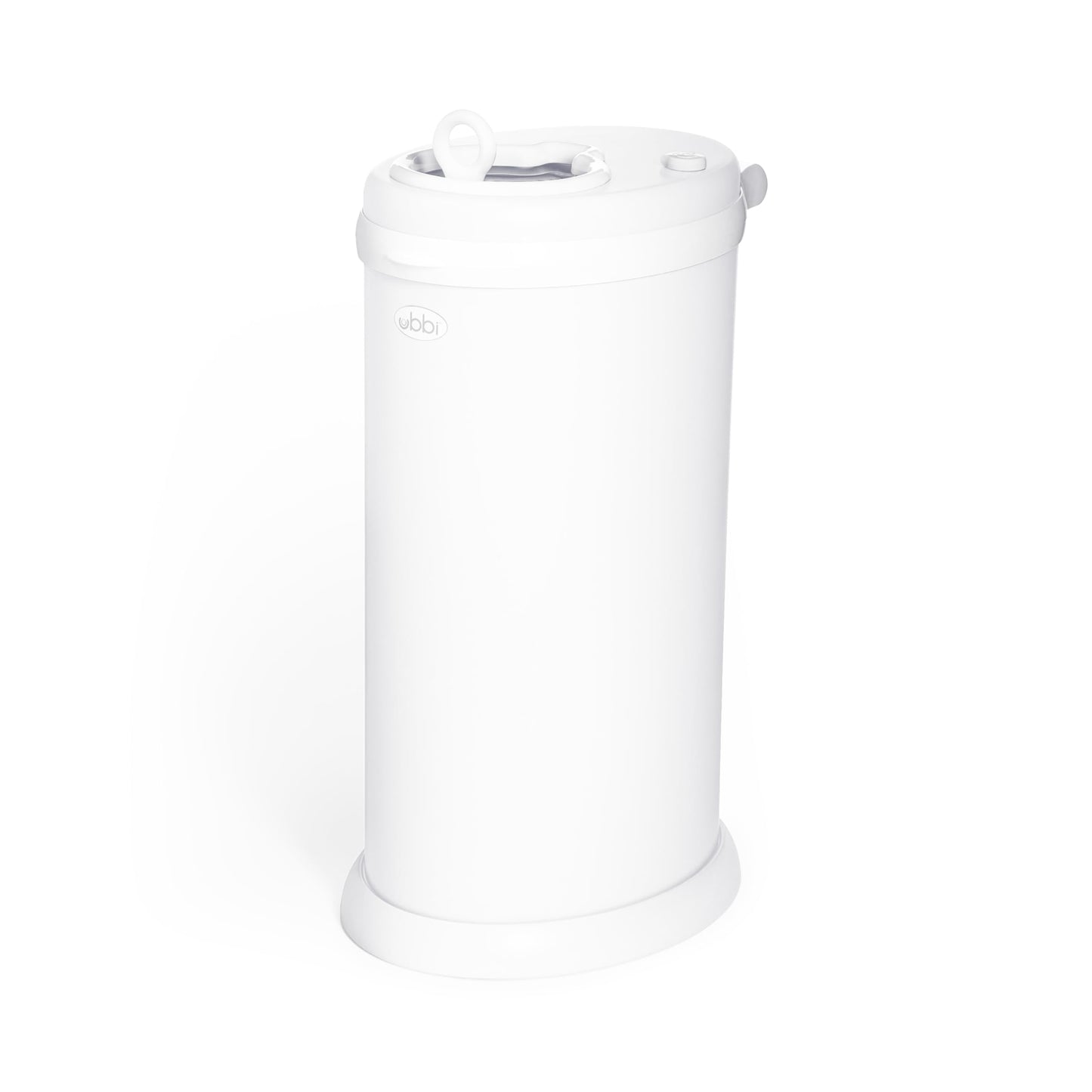 Ubbi Steel Diaper Pail, White, 2.34 ounces 🍁 All In One Marketplace Canada