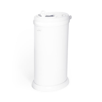 Ubbi Steel Diaper Pail, White, 2.34 ounces 🍁 All In One Marketplace Canada