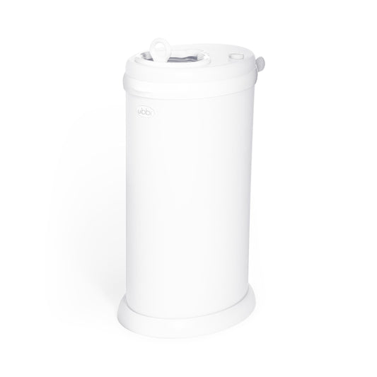 Ubbi Steel Diaper Pail, White, 2.34 ounces 🍁 All In One Marketplace Canada Ubbi