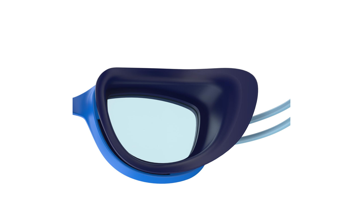 Speedo Unisex Kid's Swim Goggles Sunny G Ages 3-8 - Bright Blue/Celeste, One Size