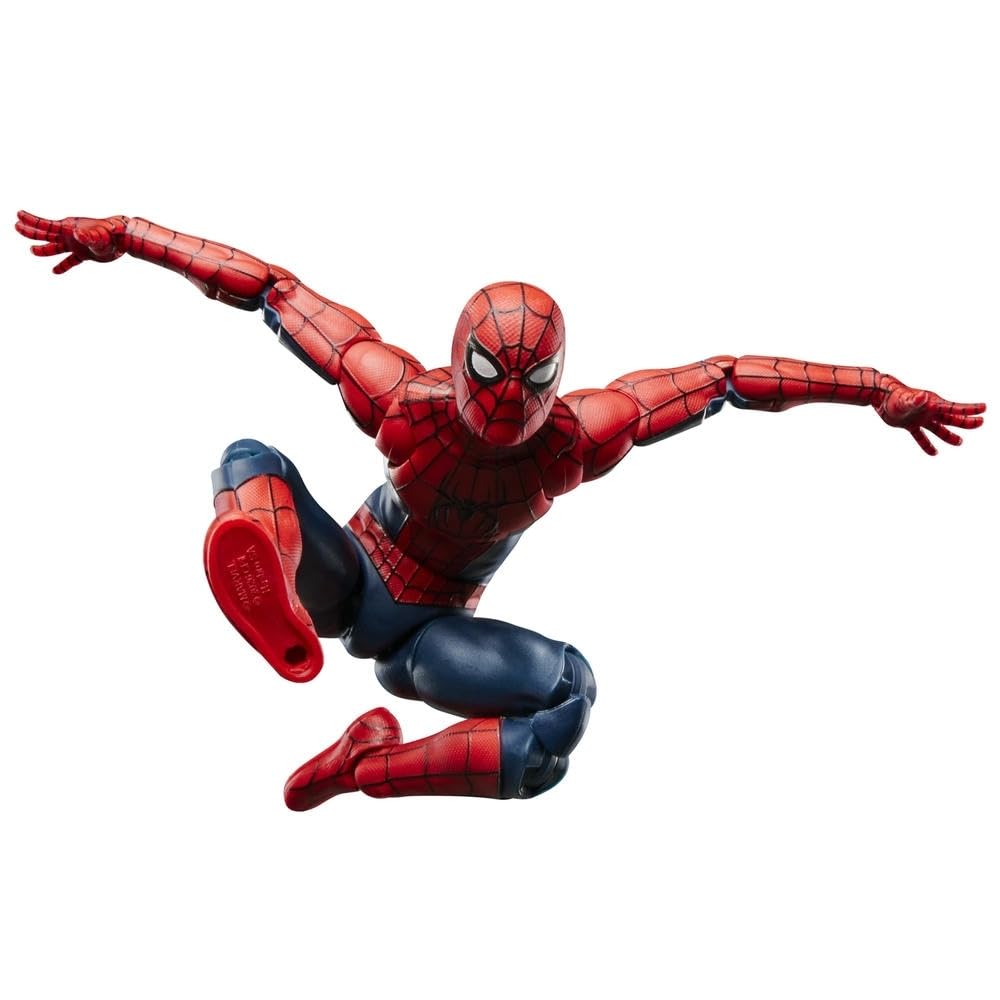 Marvel Legends Series Spider-Man, Spider-Man: Brand New Day Collectible 6-Inch Action Figure Set