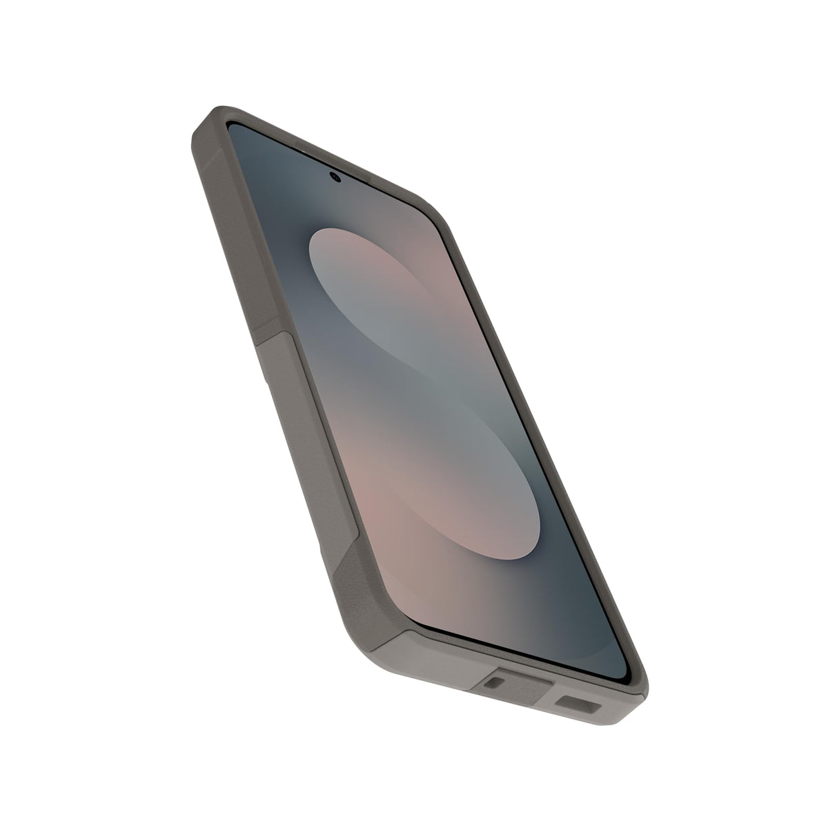 OtterBox Samsung Galaxy S25 FE Commuter Series Case - Cottonwood Glen Brown