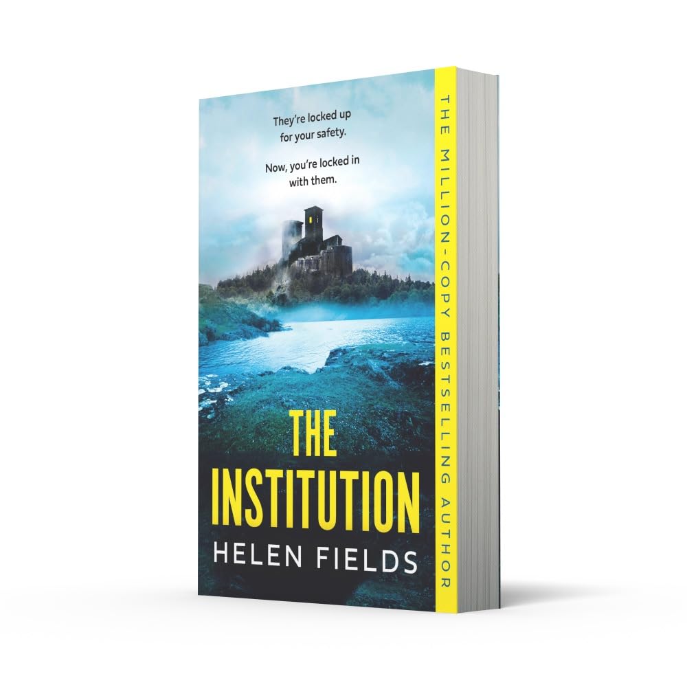 The Institution : Faites-vous peur pour de bon pour Halloween avec le nouveau thriller policier à couper le souffle de l'auteur aux millions d'exemplaires vendus