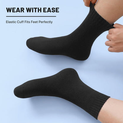 SIMIYA 5 Pairs Merino Wool Socks Extra Thick for Winter Cold Weather 🍁 All In One Marketplace Canada