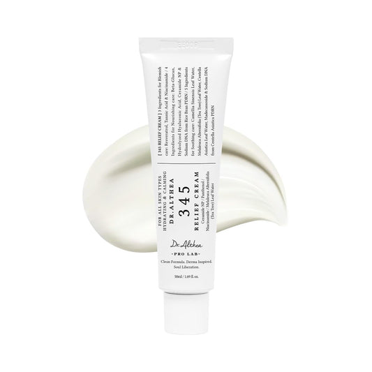 Dr.Althea 345 Relief Cream, 50ml (Ver.2 - Pack of 1)