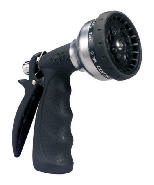 Orbit Ultralight 10-Pattern Turret Pistol Hose Spray Nozzle 58339 - Available at All In One Marketplace Canada