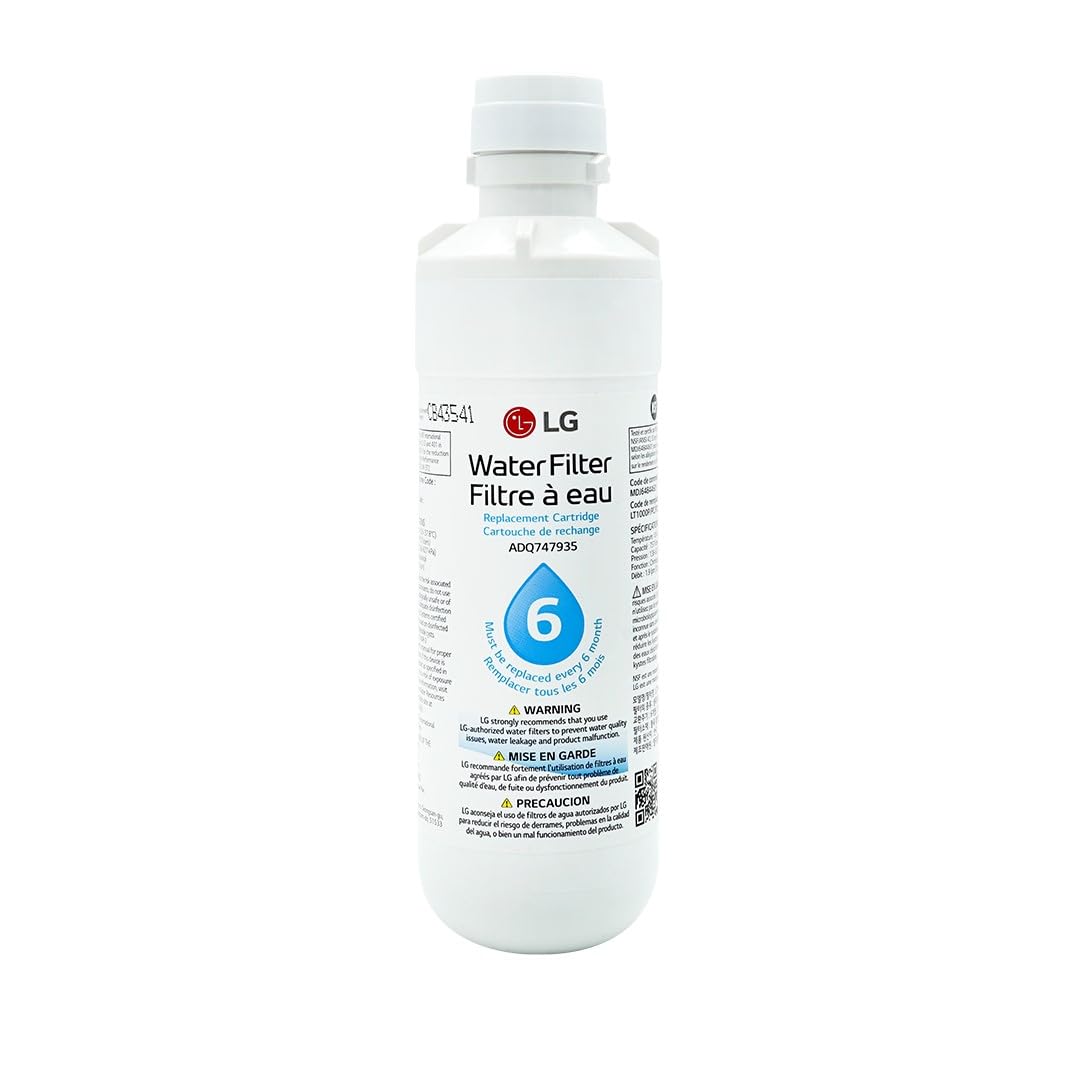 LG LT1000P2 Genuine Replacement Refrigerator Water Filter, 2-Pack (LT1000P/PC/PCS) by LG Canada