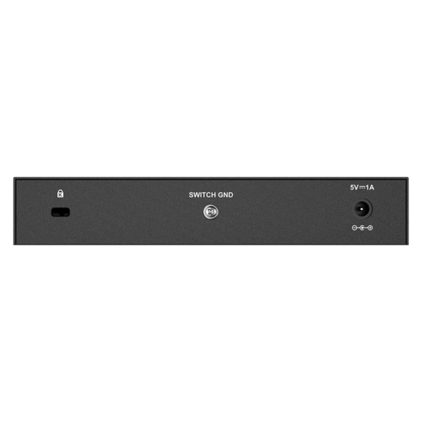 D-Link DGS-108, 8 Port Gigabit Ethernet Switch Unmanaged, Network Splitter, Silent Fanless, Network Hub, Sturdy Metal with Shielded Ports, Compact Desktop/Wall Mount, QoS, Energy Saving, Plug and Play D-Link