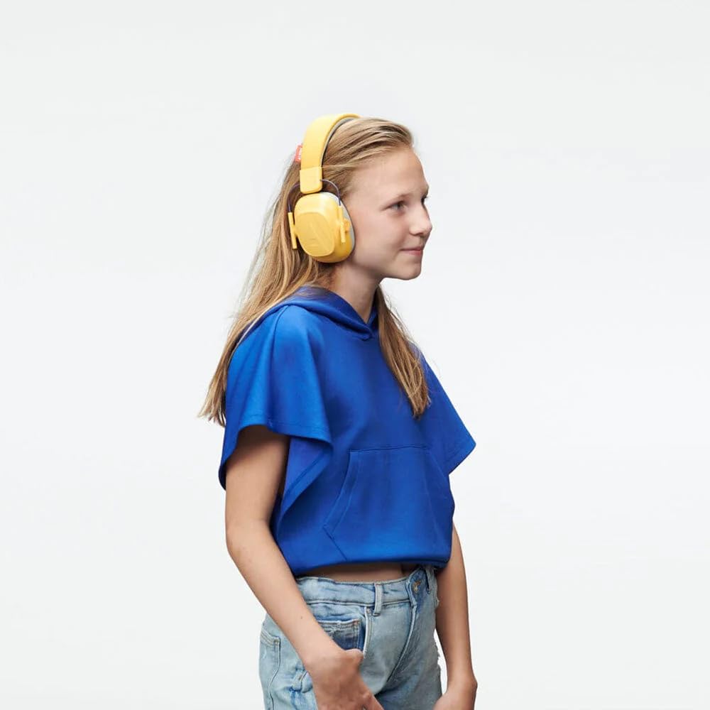 Alpine Muffy - Noise Cancelling Headphones for Kids - CE & ANSI Certified - Earmuffs for Autism - Kids Ear Protection for Sensory & Concentration Aid - Yellow 🍁 All In One Marketplace Canada