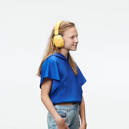 Alpine Muffy - Noise Cancelling Headphones for Kids - CE & ANSI Certified - Earmuffs for Autism - Kids Ear Protection for Sensory & Concentration Aid - Yellow 🍁 All In One Marketplace Canada