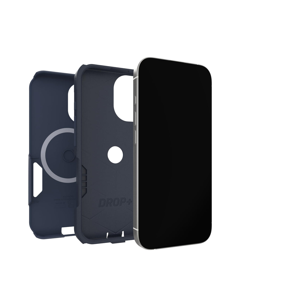 Otterbox iPhone 17 Commuter Series Case - Blue Sentiment