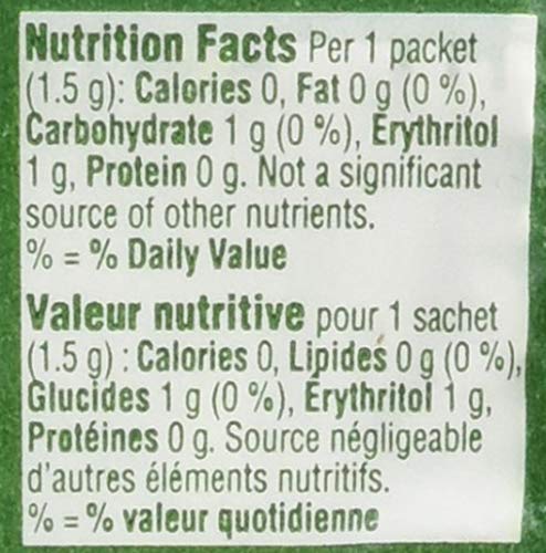 Whole Earth Stevia & Monk Fruit Sweetener Packets - 1000 Count Natural Sugar Substitute
