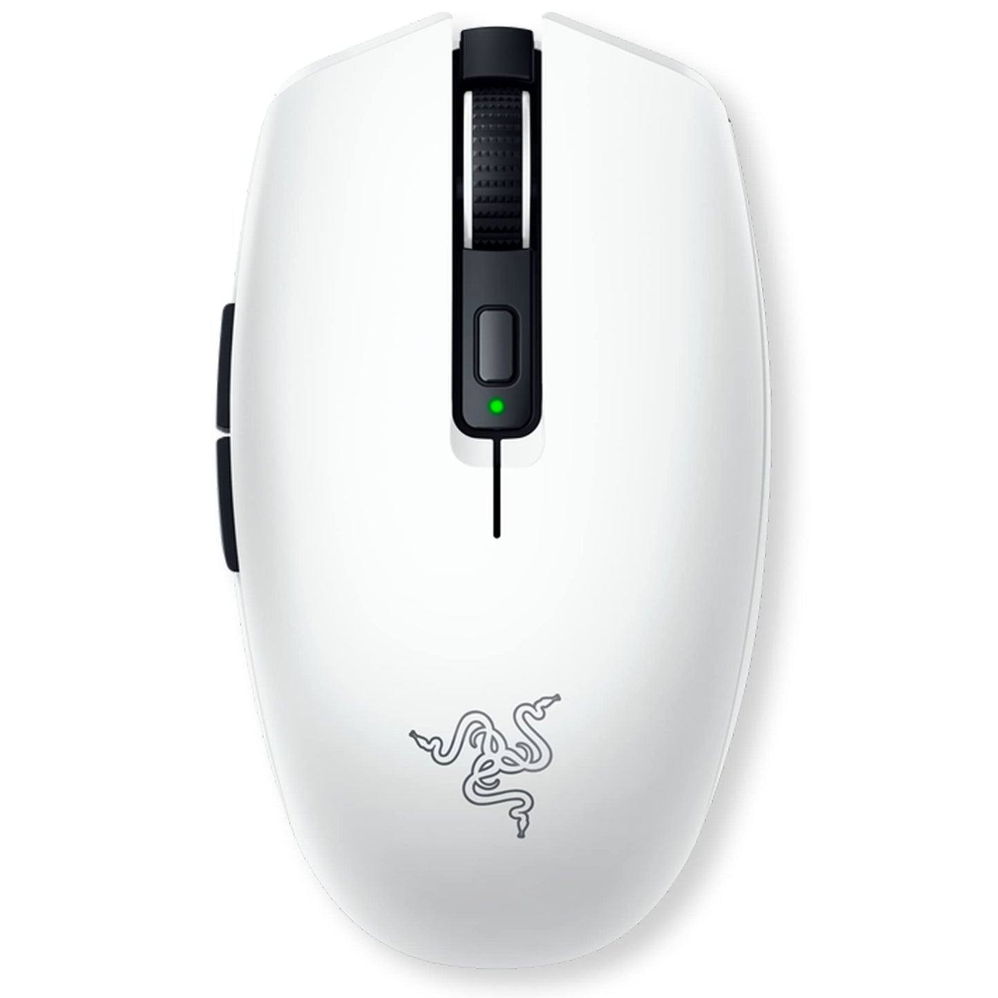 Razer Orochi V2 Mobile Wireless Gaming Mouse: Ultra Lightweight - 2 Wireless Modes - Up to 950hrs Battery Life - Mechanical Mouse Switches - 5g Advanced 18k Dpi Optical Sensor - White