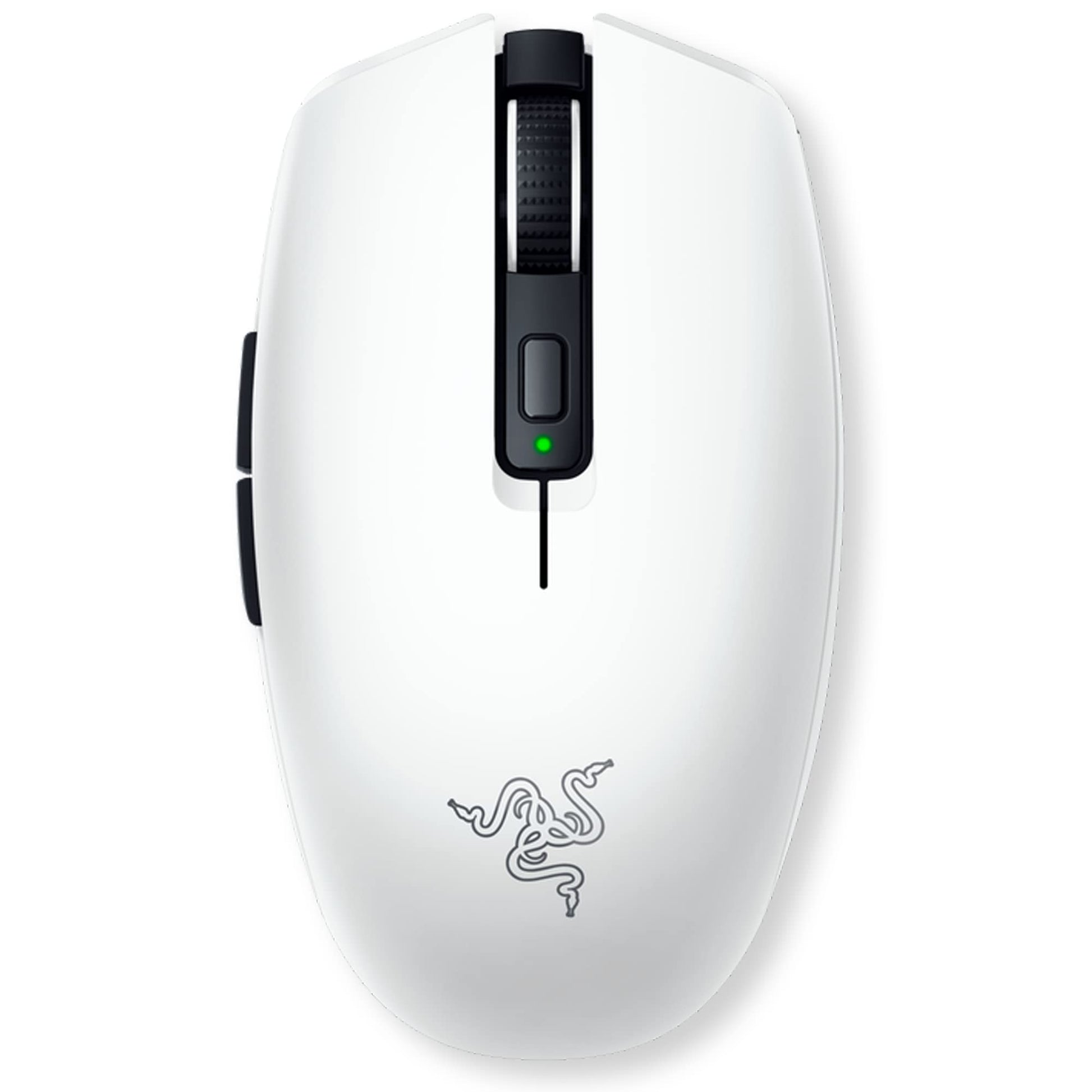 Razer Orochi V2 Mobile Wireless Gaming Mouse: Ultra Lightweight - 2 Wireless Modes - Up to 950hrs Battery Life - Mechanical Mouse Switches - 5g Advanced 18k Dpi Optical Sensor - White