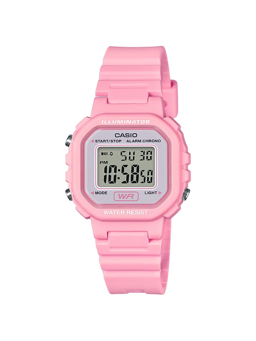 Casio Women's LA20WH-4A1 Sport Watch , Pink/White Casio