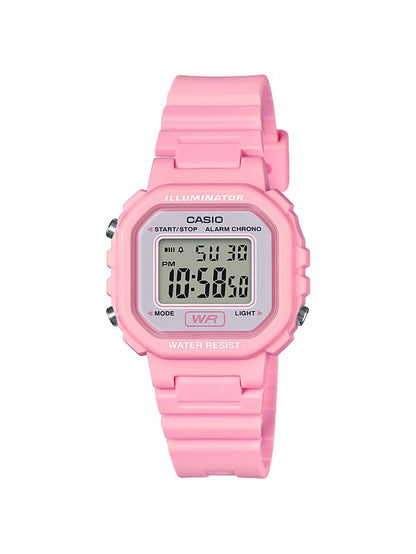 Casio Women's LA20WH-4A1 Sport Watch , Pink/White Casio