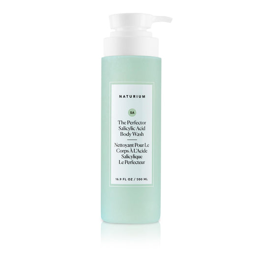 Naturium The Perfector Salicylic Acid Body Wash | Gentle & Smoothing Cleanser | 16.9 FL OZ / 500 ml 🍁 All In One Marketplace Canada