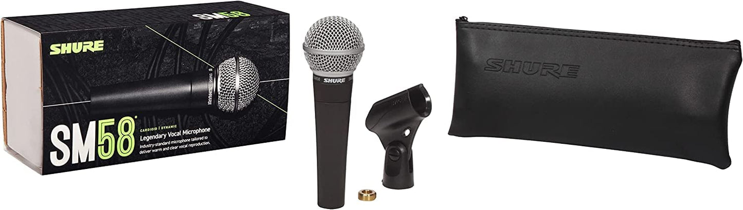 Shure SM58 Pro XLR Dynamic Vocal Microphone