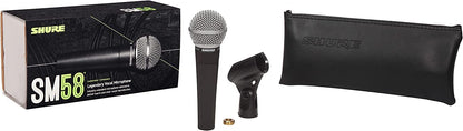 Shure SM58 Pro XLR Dynamic Vocal Microphone