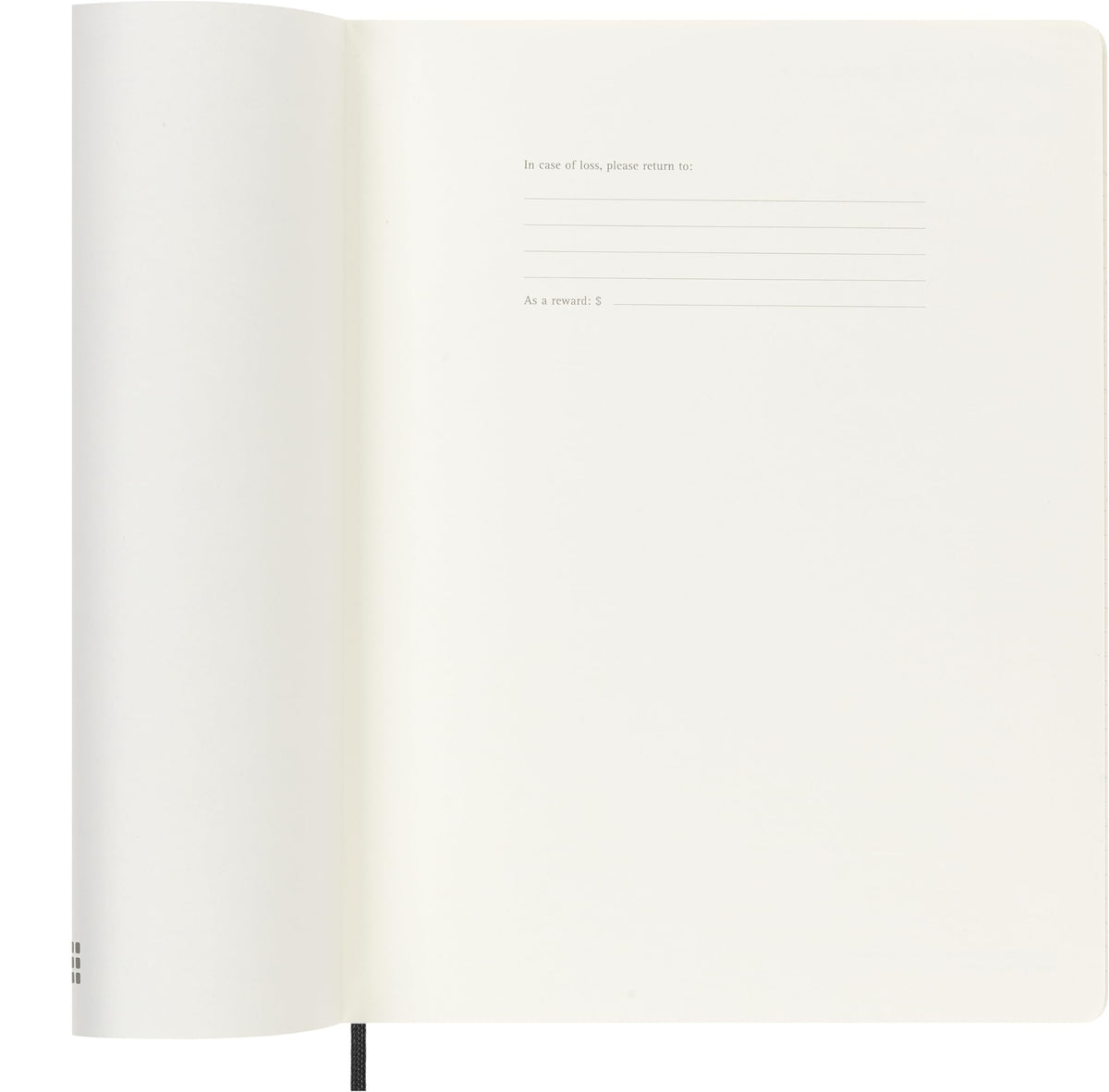 Moleskine Classic 18 Month 2026-2027 Weekly Planner, Soft Cover, XL (7.5" x 10"), Black, 208 pages