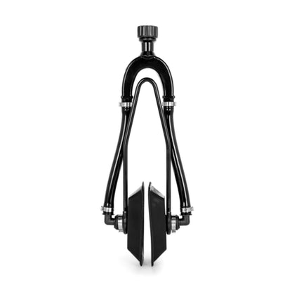 Camco Boat Dual Water Feed Motor Flusher - Flushes Contaminates Out of Your Boat Engine | Dual Input Design | Connects to Standard Water Hoses |Great for Winterization - (50141), Black Camco