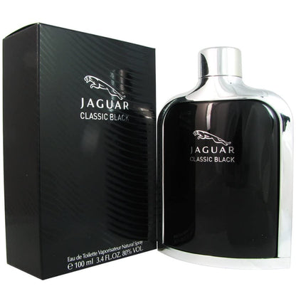 Jaguar Classic Black Eau De Toilette Spray For Men, 3.4 Ounce/0.21 Pounds