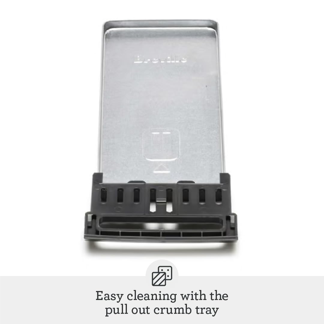 Breville A Bit More 2 Slice Toaster - BREBTA720XL silver Breville