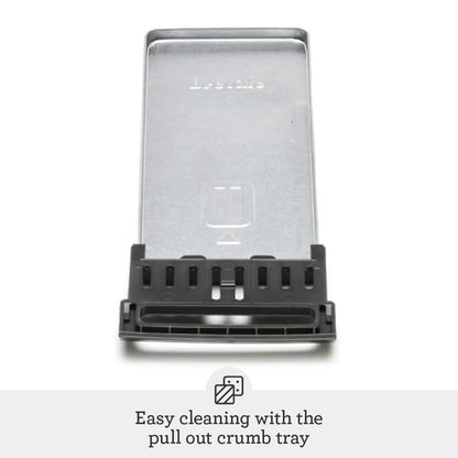 Breville A Bit More 2 Slice Toaster - BREBTA720XL silver Breville