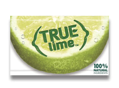 True Lime Water Enhancer - Sugar Free, 0 Calories, 100% Natural Lime Flavor - 100 Single-Serve Packets (Bilingual Label)