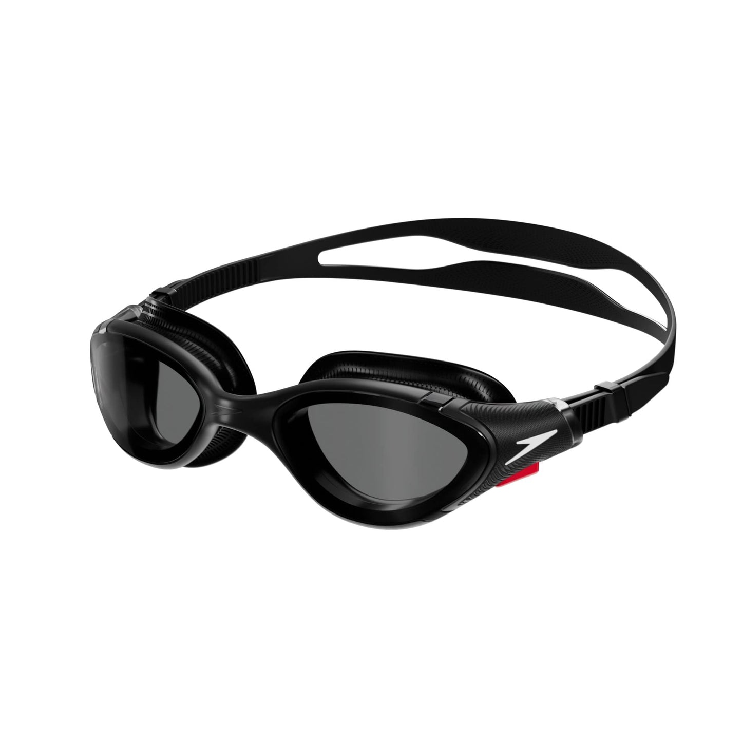 Speedo Unisex Adult Swim Goggle Biofuse 2.0 - Black/White/Smoke, One Size 🍁 All In One Marketplace Canada