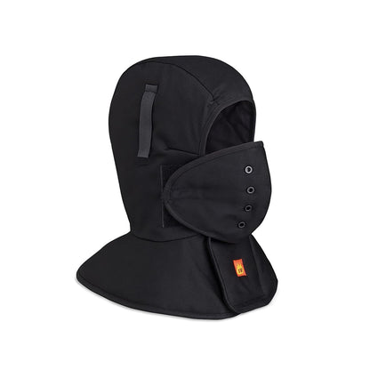 Pioneer V4510970-O/S FR Winter Long Neck Hard Hat Liner, Heavy-Duty, Detachable Mounthpiece Black, Fit All 🍁 All In One Marketplace Canada