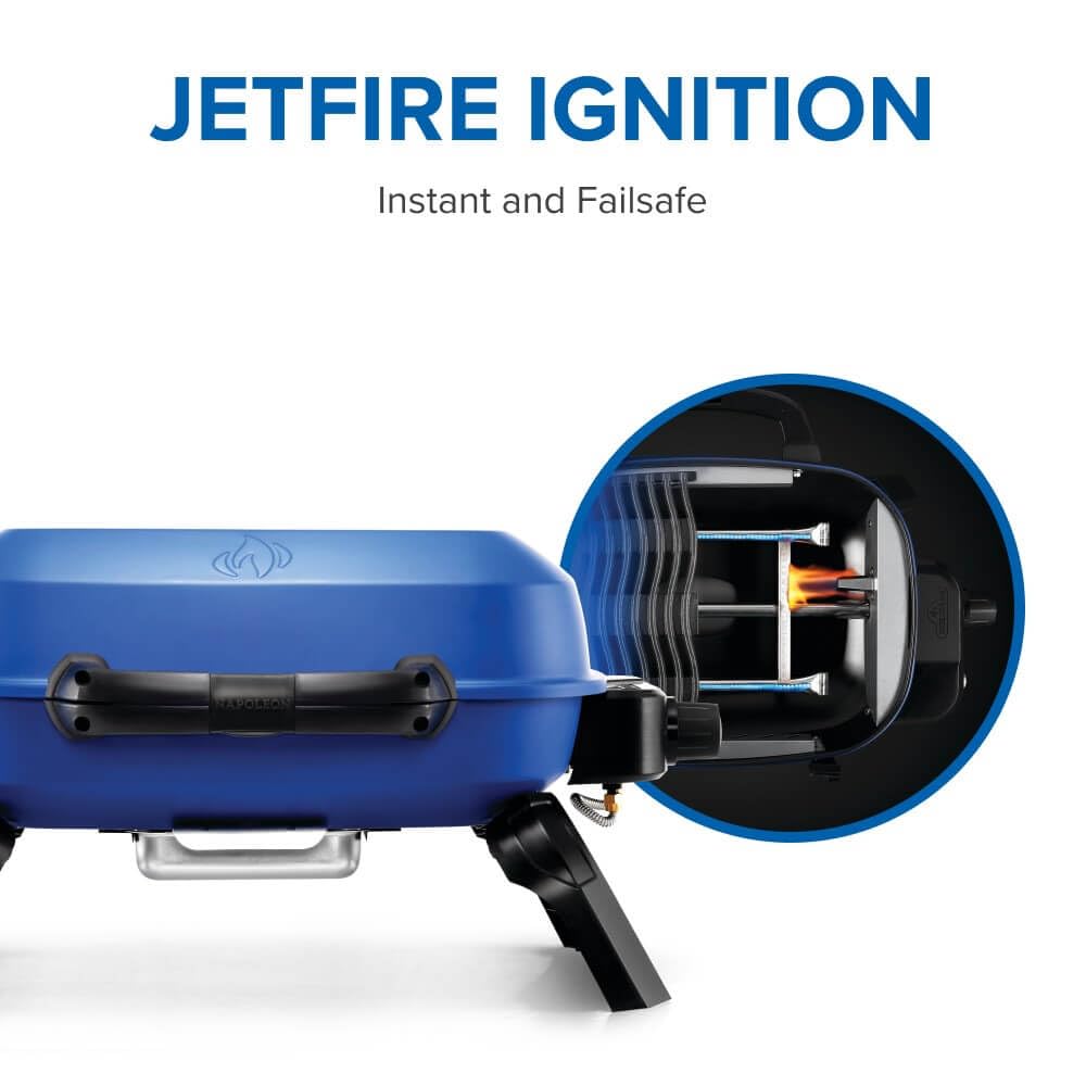 Napoleon TravelQ 240 Compact Portable Propane Grill 🍁 All In One Marketplace Canada Napoleon