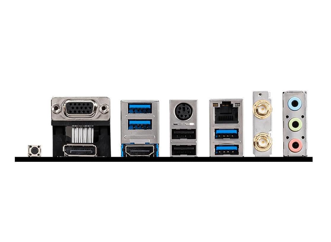MSI B550M PRO-VDH WiFi ProSeries Motherboard (AMD AM4, DDR4, PCIe 4.0, SATA 6Gb/s, M.2, USB 3.2 Gen 1, AX Wi-Fi 6, D-SUB/HDMI/DP, Micro-ATX) 🍁 All In One Marketplace Canada