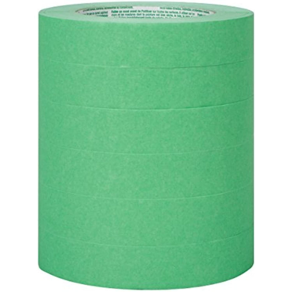 Painter's Mate 668840 Green 8-Day Painting Tape, 0.94-Inch by 60-Yard, 6-Pack of Rolls