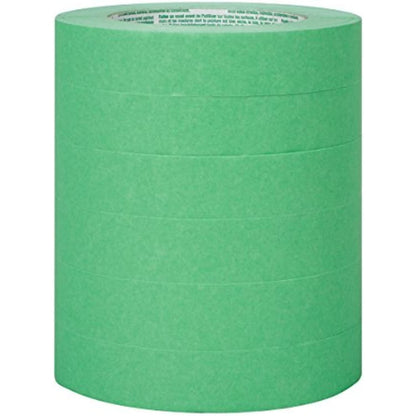 Painter's Mate 668840 Green 8-Day Painting Tape, 0.94-Inch by 60-Yard, 6-Pack of Rolls