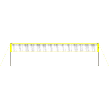 VEVOR Outdoor Portable Volleyball Net System, Adjustable Height Steel Poles, Professional Volleyball Set with PVC Volleyball, Pump, Carrying Bag, Heavy Duty Volleyball Net for Backyard, Beach, Lawn VEVOR